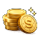 Stack of Statiq Coins